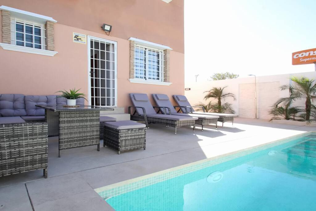 Casa Olivia With Pool Heating Fee Villa Torrevieja Exterior foto